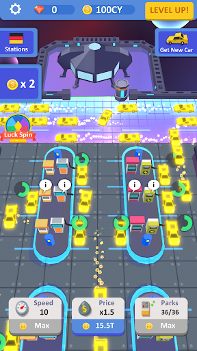 Idle Gas Station Inc - عکس بازی موبایلی اندروید