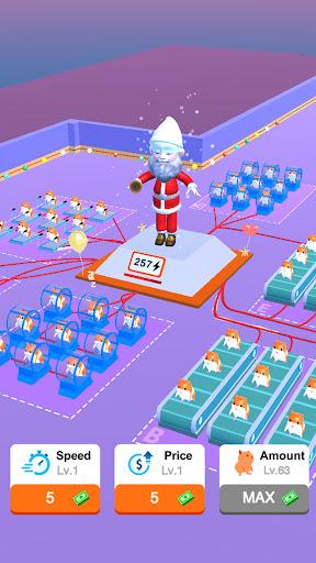 Idle Hamster Energy - عکس برنامه موبایلی اندروید