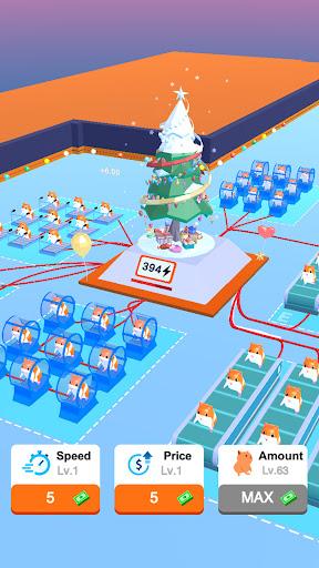 Idle Hamster Energy - عکس برنامه موبایلی اندروید
