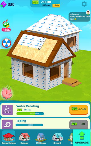 Idle Home Makeover - عکس بازی موبایلی اندروید