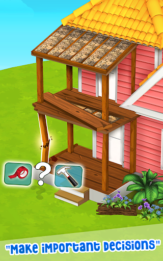 Idle Home Makeover - Gameplay image of android game