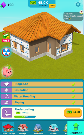 Idle Home Makeover - عکس بازی موبایلی اندروید