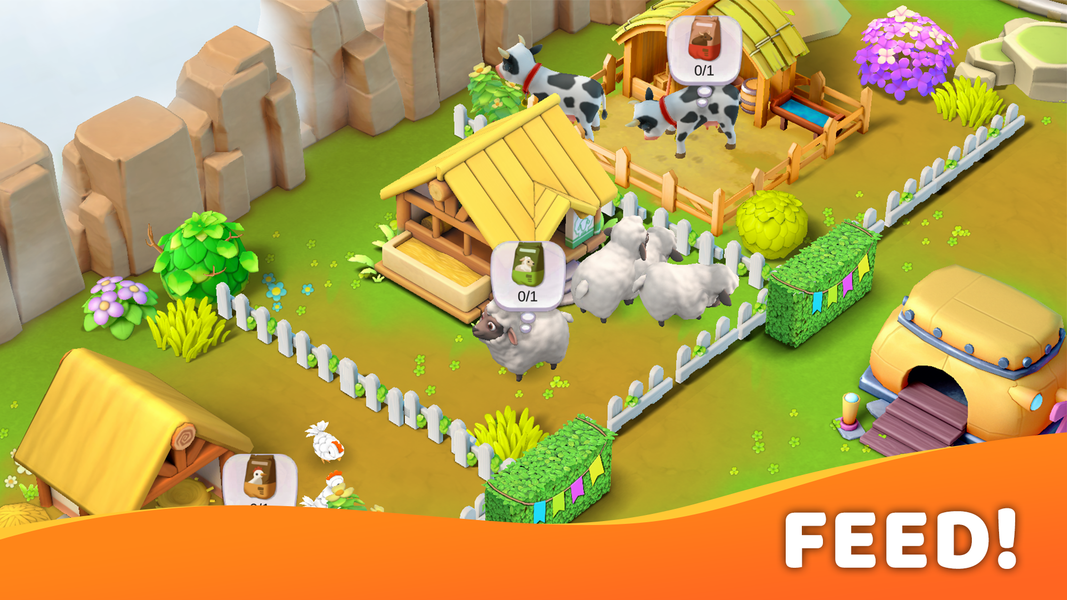 Island Farm Adventure - Gameplay image of android game