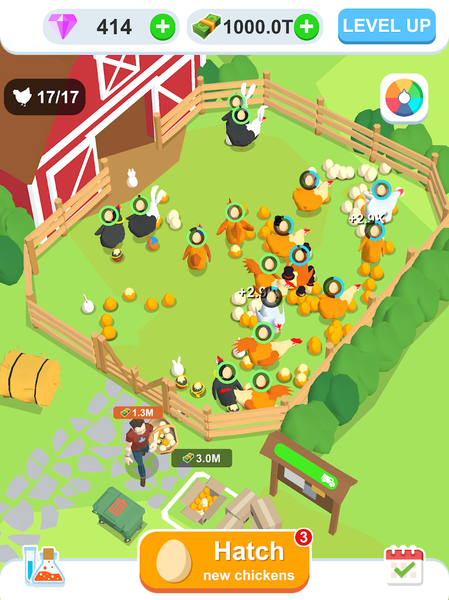 Idle Lay Egg - عکس بازی موبایلی اندروید