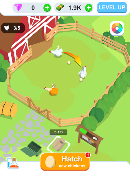 Idle Lay Egg - عکس بازی موبایلی اندروید