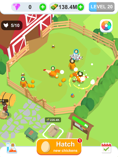 Idle Lay Egg - عکس بازی موبایلی اندروید