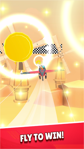 Merge Plane: Air Race - عکس بازی موبایلی اندروید