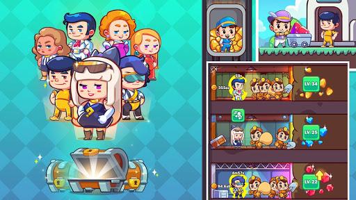 Idle Miner Simulator - Idle Gold Tycoon - عکس بازی موبایلی اندروید