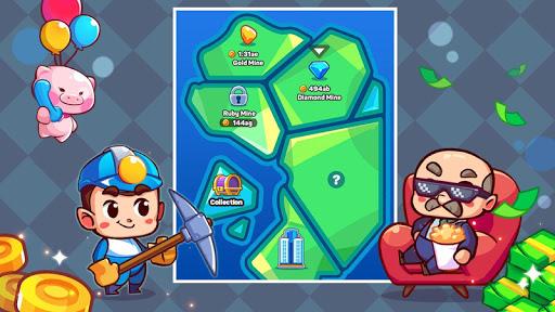 Idle Miner Simulator - Idle Gold Tycoon - عکس بازی موبایلی اندروید