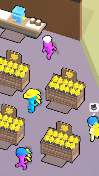 Mini Family Mart: Store Tycoon - Gameplay image of android game