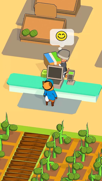 Animal Mart: Tycoon Games - Gameplay image of android game