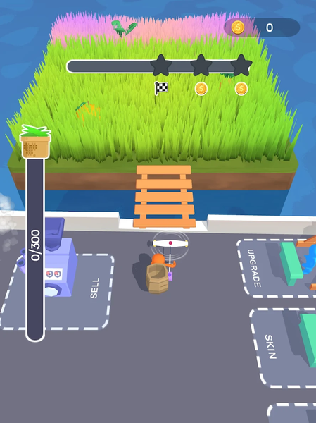 Idle Mowing Tycoon - عکس بازی موبایلی اندروید