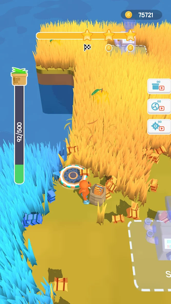 Idle Mowing Tycoon - عکس بازی موبایلی اندروید