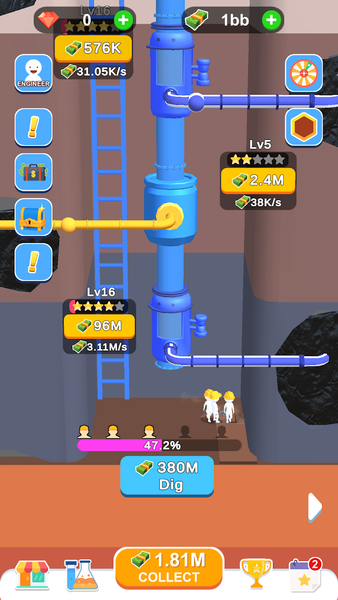 Idle Oil Well - Image screenshot of android app