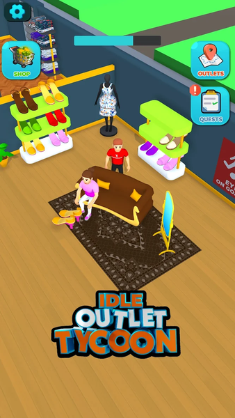 Retail Store Tycoon 3D - Gameplay image of android game