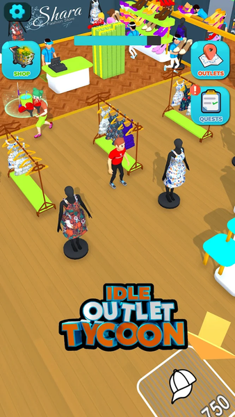 Retail Store Tycoon 3D - Gameplay image of android game