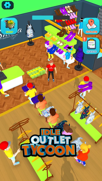 Retail Store Tycoon 3D - Gameplay image of android game