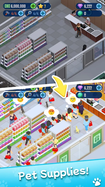 Petdise Tycoon - Idle Game - عکس بازی موبایلی اندروید