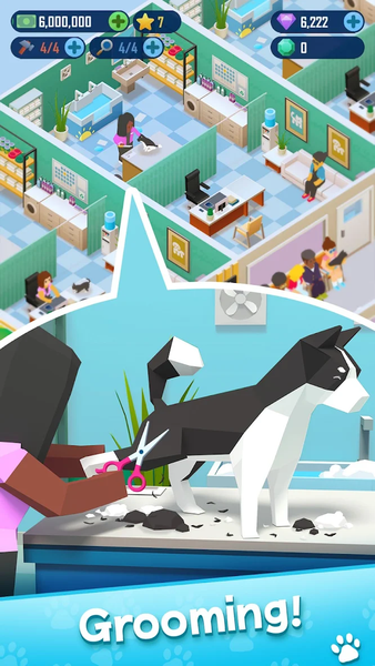 Petdise Tycoon - Idle Game - عکس بازی موبایلی اندروید
