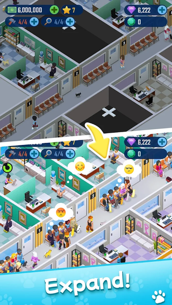 Petdise Tycoon - Idle Game - عکس بازی موبایلی اندروید
