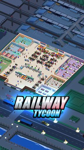 Railway Tycoon - Idle Game - Gameplay image of android game