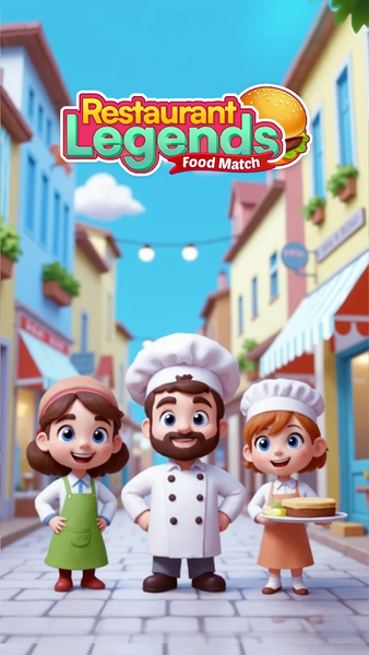 Idle Restaurant Tycoon: Match۳ - عکس بازی موبایلی اندروید