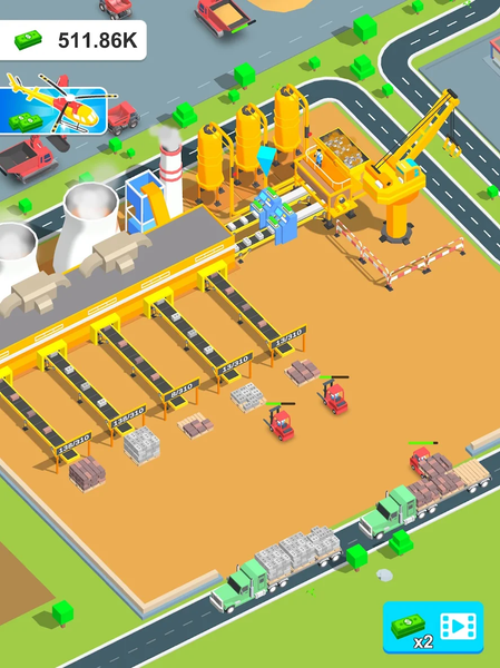 Idle Sand Tycoon - عکس بازی موبایلی اندروید
