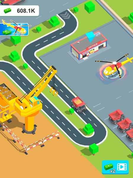 Idle Sand Tycoon - عکس بازی موبایلی اندروید