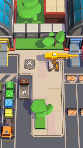 Transport Empire 3D Tycoon - Gameplay image of android game