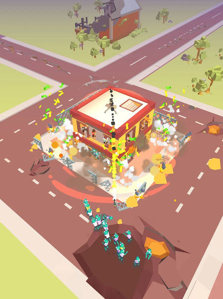 Idle Zombie Army - عکس بازی موبایلی اندروید