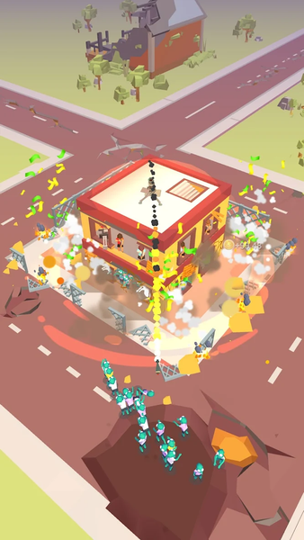 Idle Zombie Army - عکس بازی موبایلی اندروید