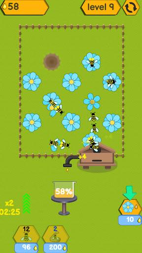 Idle Bee: Swarm Simulator - عکس برنامه موبایلی اندروید