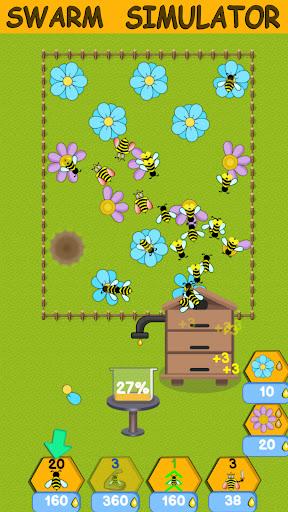 Idle Bee: Swarm Simulator - عکس برنامه موبایلی اندروید