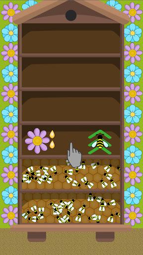 Idle Bee: Swarm Simulator - عکس برنامه موبایلی اندروید