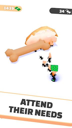 Idle Ants - Simulator Game - عکس بازی موبایلی اندروید