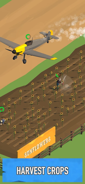 Idle Farm 3d: Build Farming Em - Gameplay image of android game