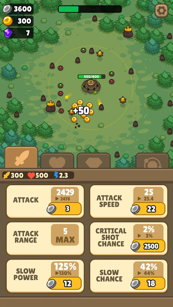 Idle Fortress Tower Defense - عکس بازی موبایلی اندروید