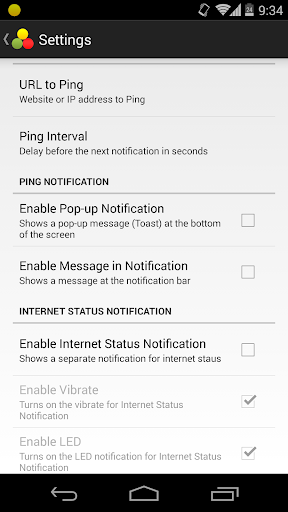 Ping It - عکس برنامه موبایلی اندروید