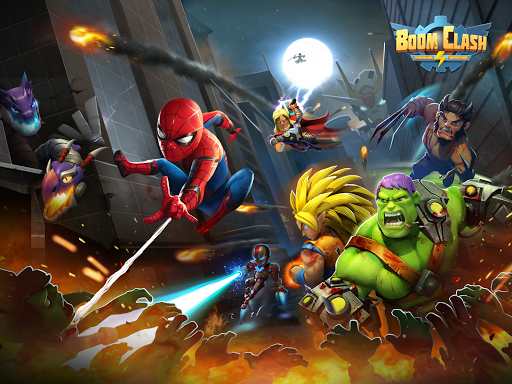 Boom Clash: Hero Battle Royale - عکس بازی موبایلی اندروید