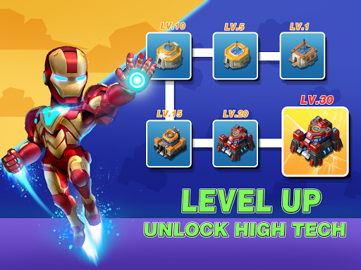 Boom Clash: Hero Battle Royale - عکس بازی موبایلی اندروید