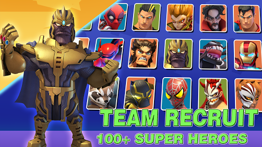 Boom Clash: Hero Battle Royale - عکس بازی موبایلی اندروید