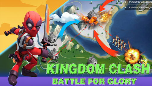 Boom Clash: Hero Battle Royale - عکس بازی موبایلی اندروید