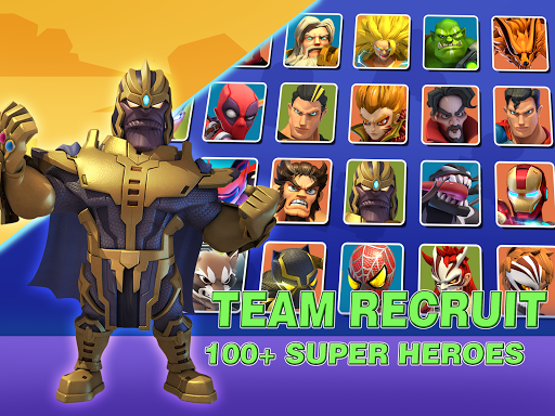 Boom Clash: Hero Battle Royale - عکس بازی موبایلی اندروید