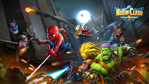 Boom Clash: Hero Battle Royale - Gameplay image of android game