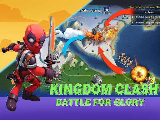 Boom Clash: Hero Battle Royale - عکس بازی موبایلی اندروید