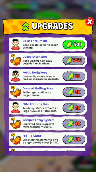 Idle Tycoon: Sport Empire - عکس بازی موبایلی اندروید