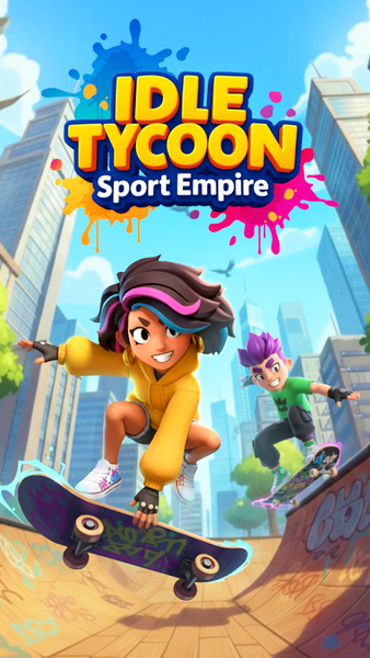 Idle Tycoon: Sport Empire - عکس بازی موبایلی اندروید