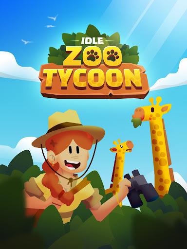 Idle Zoo Tycoon 3D - Animal Pa - عکس بازی موبایلی اندروید