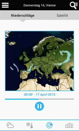 Weather for Austria - Image screenshot of android app