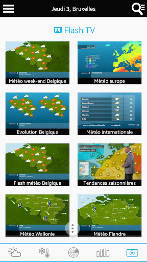 Weather for Belgium + World - Image screenshot of android app